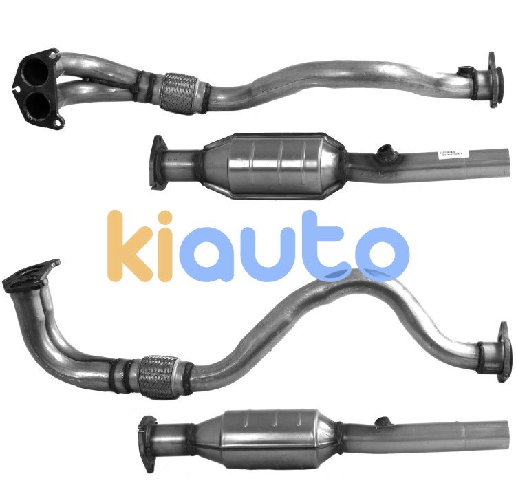 Catalizador skoda octavia 1.6i 8v mot.aee (completo) (1997-2004)