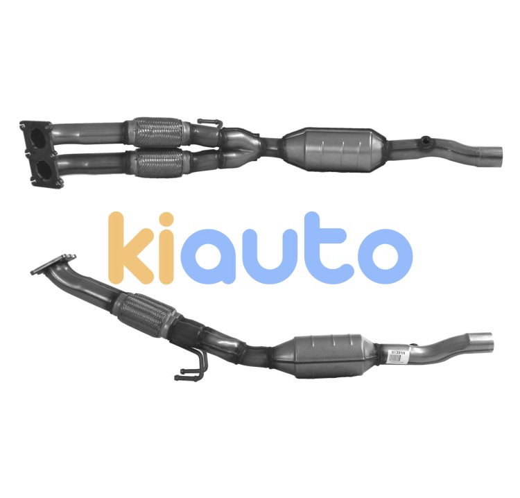 Catalizador skoda octavia 1.6i 8v mot.bgu/ bse/ bsf/ ccsa/ cmxa (tubo doble) euro 4 (2004-2013)