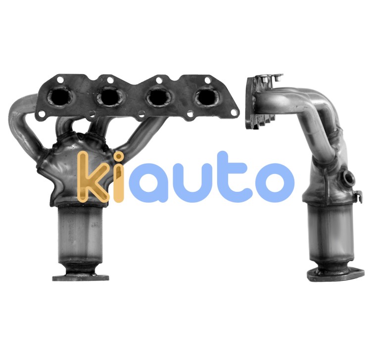 Catalizador skoda roomster 1.4i 16v glp mot.bxw (1º catalizador) (colector) (2006-2011)