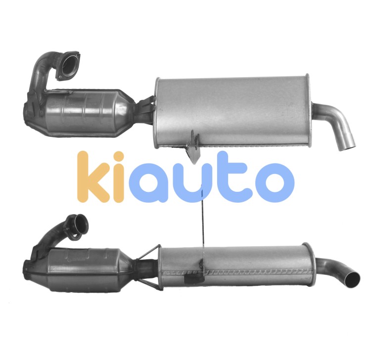 Catalizador smart fortwo 0.7i 12v mot.m160 (1998-2007)