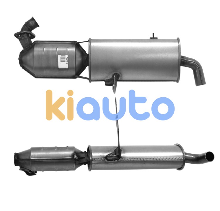 Catalizador smart fortwo 0.8cdi mot.om660 (1998-2007)