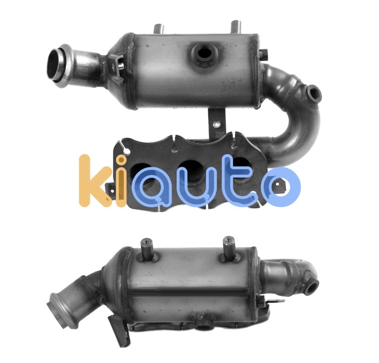 Catalizador smart fortwo 1.0i 12v mot.h4d/ m281 (colector) (2014-2019) OE 208022691R / 208025987R / 4534901400