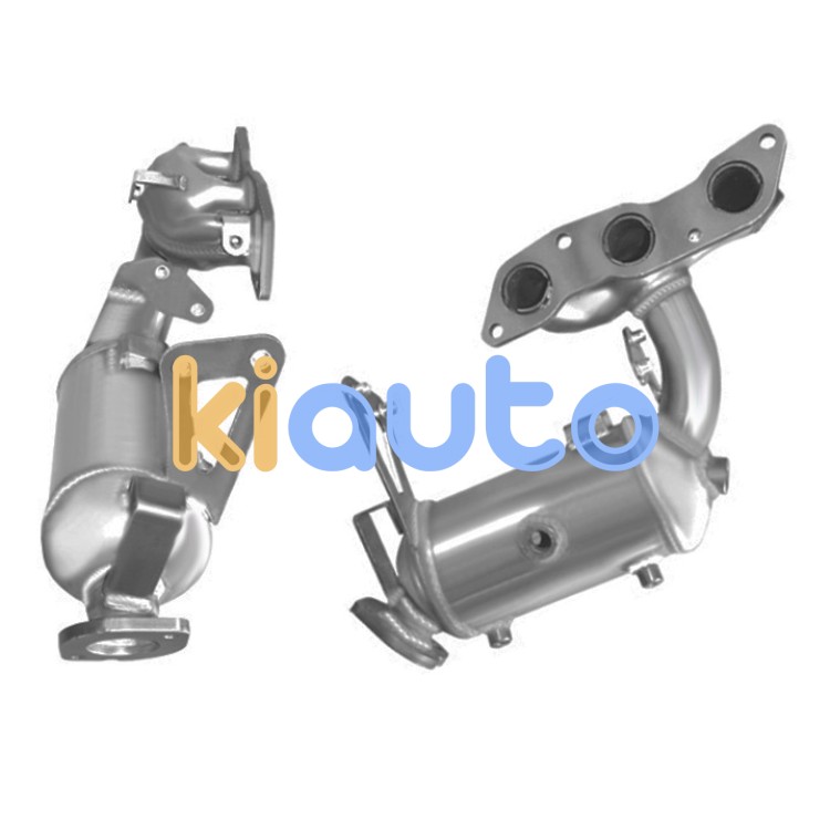 Catalizador smart fortwo 1.0i 12v mot.m132 (colector) (2010-2014)