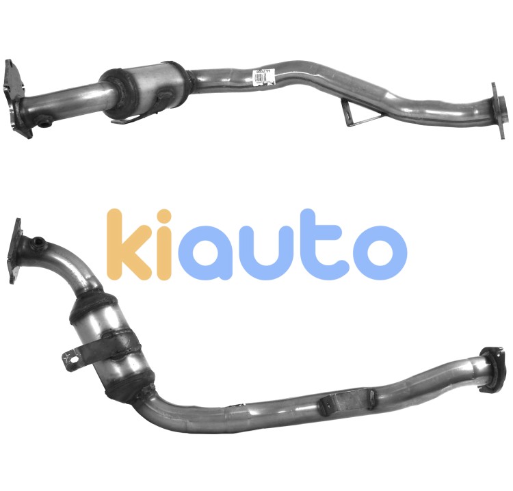 Catalizador subaru impreza 2.0i 16v turbo mot.ej20 (1º catalizador) (1993-2000) OE 44102FA021 / 44102FA023