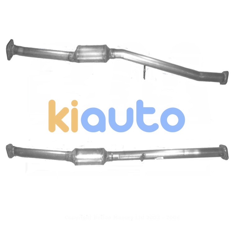 Catalizador subaru impreza 2.0i 16v turbo mot.ej205 (2º catalizador) (2000-2005)