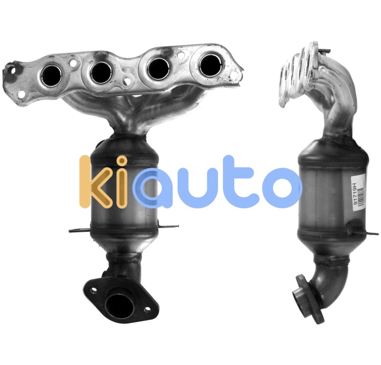 Catalizador suzuki swift 1.2i 16v mot.k12b (colector) (2010-2017)