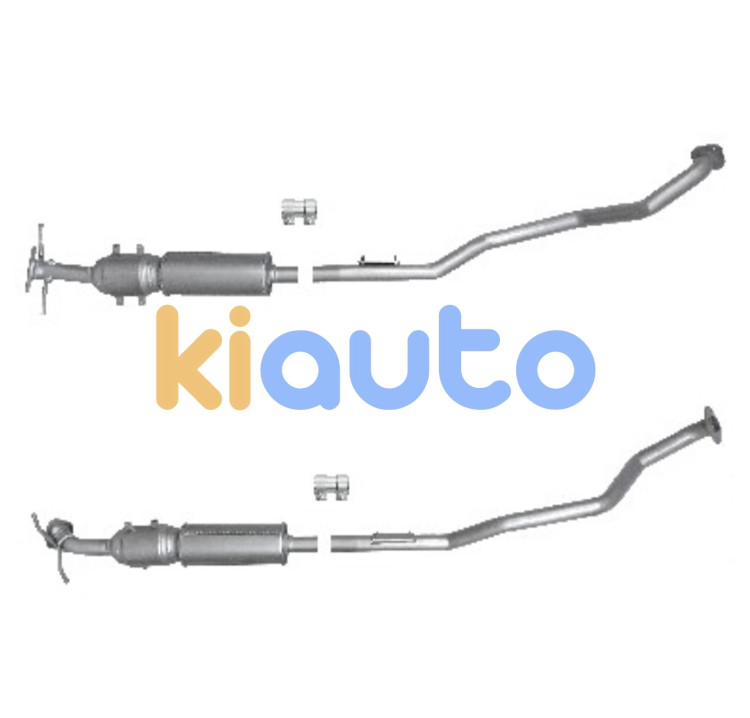 Catalizador suzuki swift 1.6i 16v mot.m16a (2º catalizador) (2006-2012)