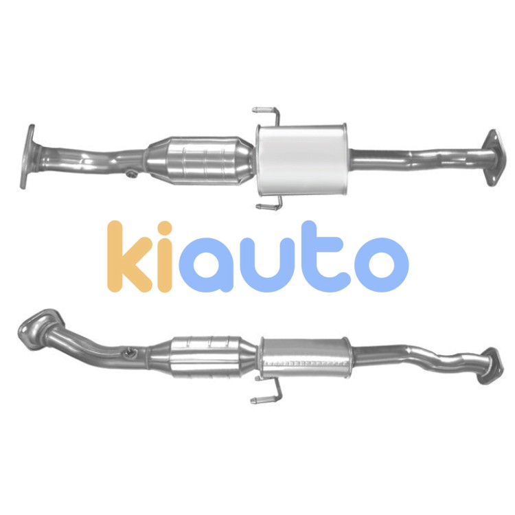 Catalizador toyota auris 1.4i vvti 16v mot.4zz-fe (2º catalizador) (2007-2010)