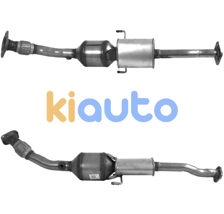 Catalizador toyota auris 2.0td d-4d mot.1ad-ftv (2º catalizador) (2007-2009)