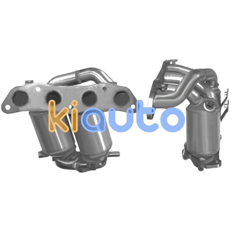 Catalizador toyota avensis 1.8i vvti 16v mot.1zz-fe (1º catalizador) (colector) (2000-2003)