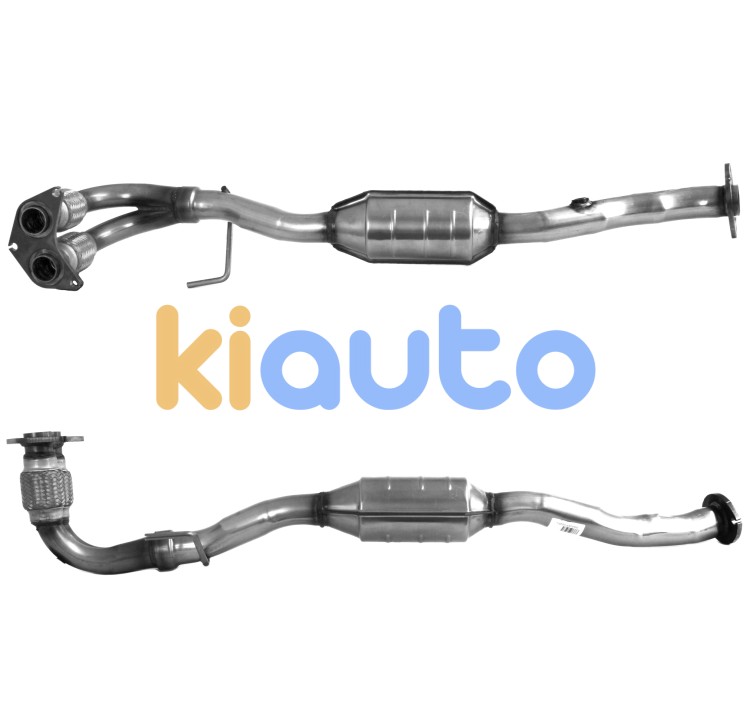 Catalizador toyota avensis 1.8i vvti 16v mot.1zz-fe (2º catalizador) (2000-2003)