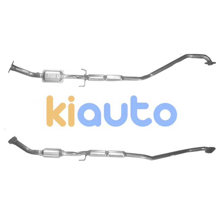 Catalizador toyota avensis 1.8i vvti 16v mot.1zz-fe (2º catalizador) (2003-2008)
