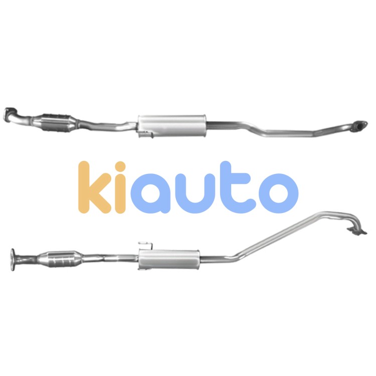 Catalizador toyota avensis 2.0i vvti 16v mot.1az-fse (2º catalizador) (2003-2008)