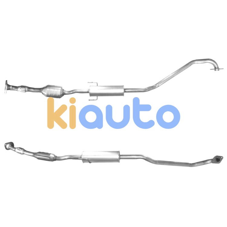 Catalizador toyota avensis 2.0td d-4d mot.1cd-ftv (2º catalizador) (2003-2006)