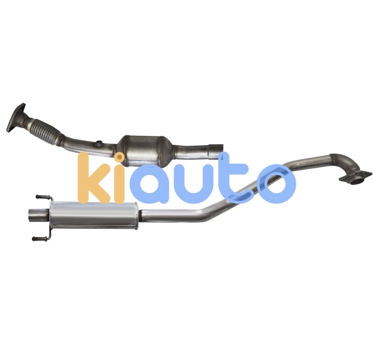 Catalizador toyota avensis 2.2td d-4d mot.2ad-fhv (modelo sin dpf) (2º catalizador) (2005-2008)