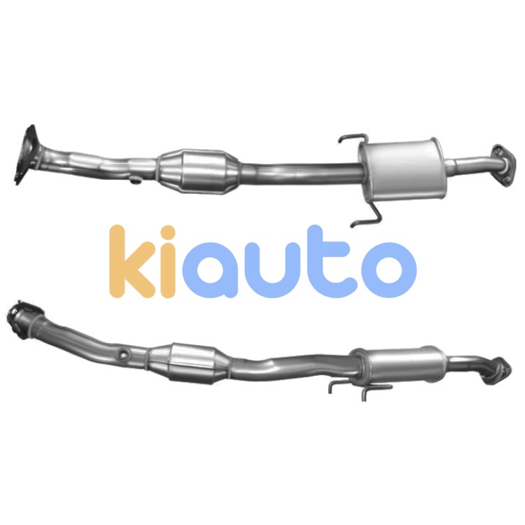 Catalizador toyota c-hr 1.2i 16v mot.8nr-fts (2º catalizador) (2016-2020)