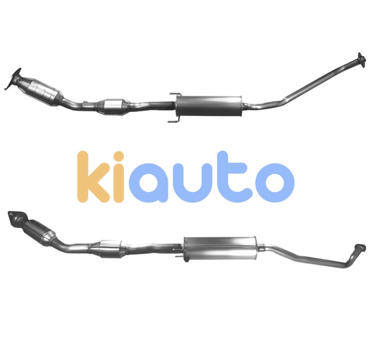 Catalizador toyota corolla 1.4i vvti 16v mot.4zz-fe (2º catalizador) (largo 2200mm) (2004-2007)