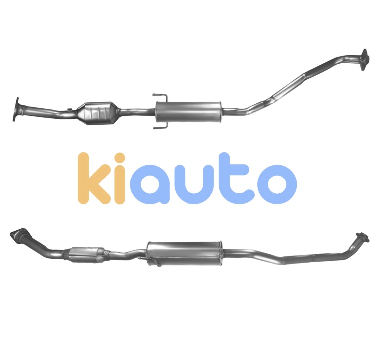 Catalizador toyota corolla 1.6i vvti 16v mot.3zz-fe (2º catalizador) (largo 2100mm) (2004-2007)