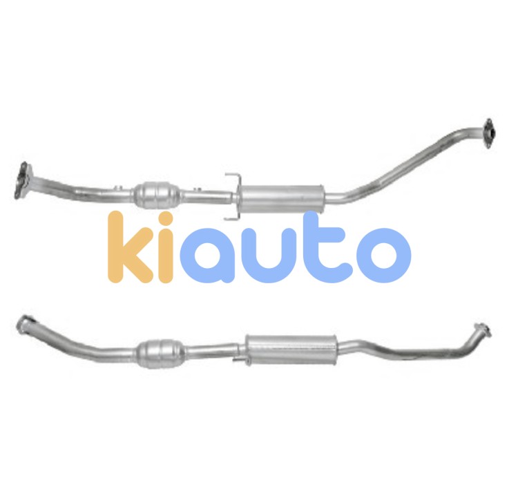Catalizador toyota corolla 1.8i vvti 16v mot.2zz-ge (2º catalizador) (2001-2007)
