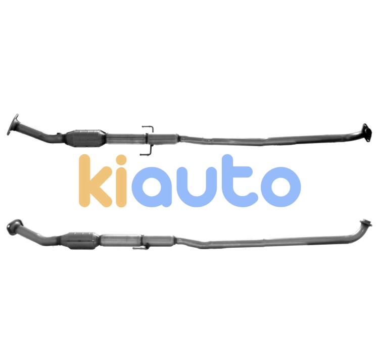 Catalizador toyota corolla verso 1.6i vvti 16v mot.3zz-fe (2º catalizador) (2004-2009)