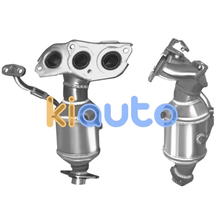 Catalizador toyota iq 1.0i 12v mot.1kr-fe euro 4 (1º catalizador) (colector) (2009-2012) OE 1714040060 / 1714040090