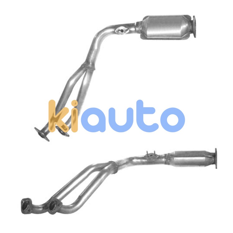 Catalizador toyota land cruiser 4.5i 24v mot.1fz-fe (1º catalizador) (1995-1998) OE 1740166100