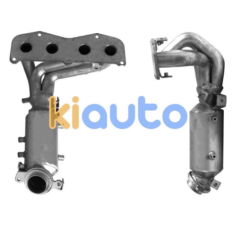 Catalizador toyota previa 2.4i 16v mot.2az-fe (1º catalizador) (colector) (2003-2006) OE 250510H070 / 2505128340 / 2505128360