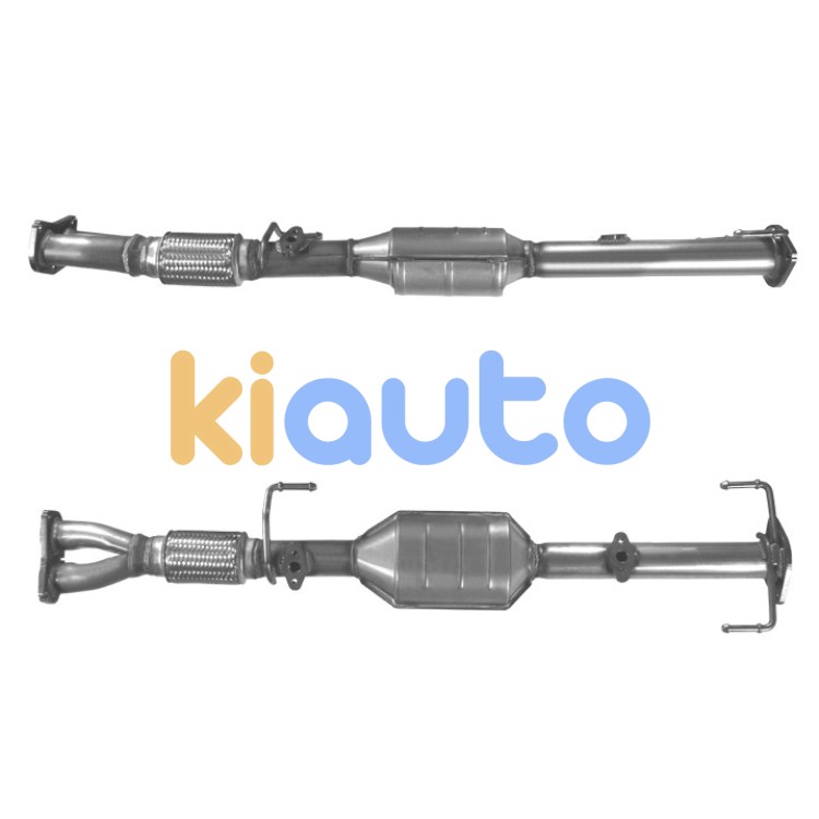 Catalizador toyota previa 2.4i 16v mot.2tz-fe (1º catalizador) (largo 1053mm) (1994-1999) OE 1741076151 / 1741076152 / 1741076202