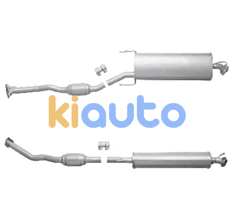 Catalizador toyota rav 4 2.2td d-4d mot.2ad-fhv (2º catalizador) dpf (2006-2008)