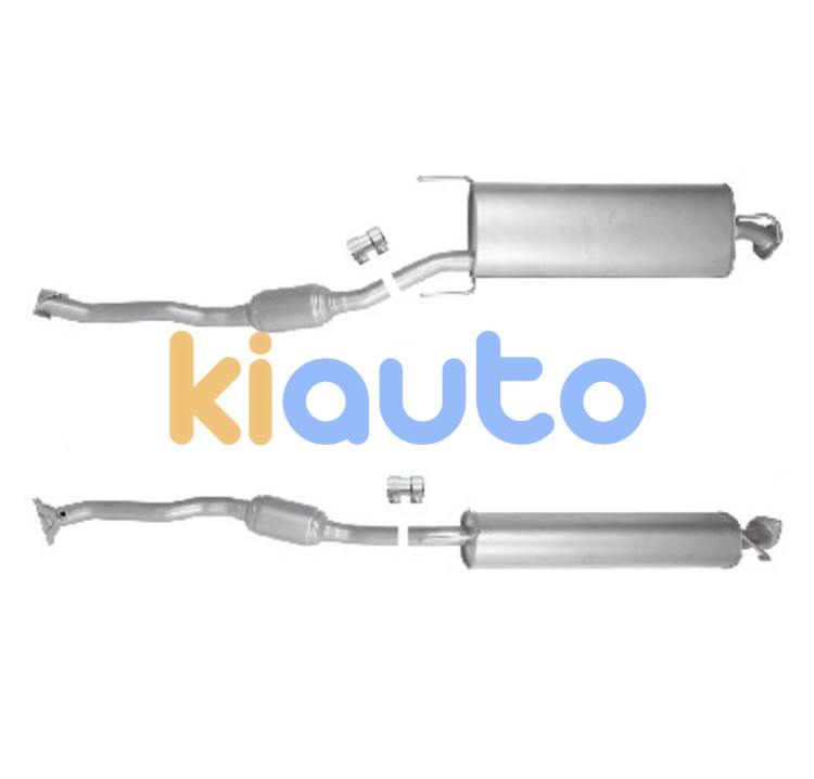 Catalizador toyota rav 4 2.2td d-4d mot.2ad-ftv (2º catalizador) dpf (2008-2013)