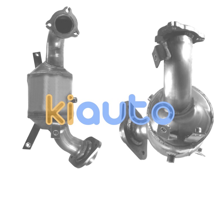 Catalizador toyota rav 4 2.2td d-4d mot.2ad-ftv (modelo sin dpf) (1º catalizador) (2006-2008)