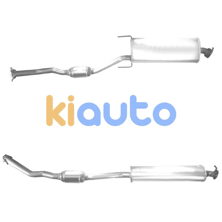 Catalizador toyota rav 4 2.2td d-4d mot.2ad-ftv (modelo sin dpf) (2º catalizador) (2006-2008)