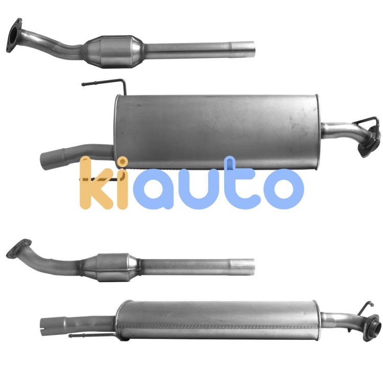 Catalizador toyota rav 4 2.4i vvti 16v mot.1az-fe (2º catalizador) (2006-2013)