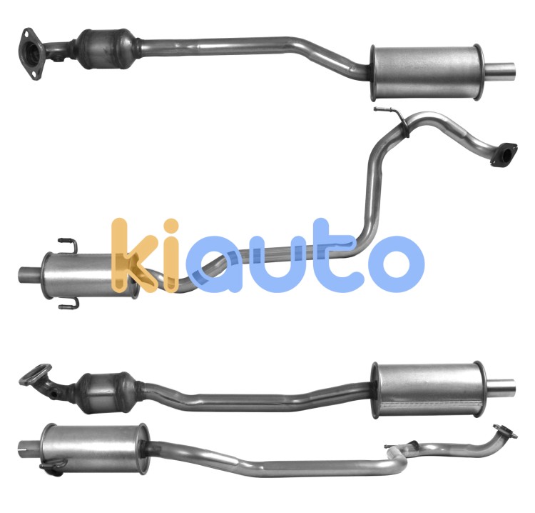 Catalizador toyota verso s 1.3i vvti 16v mot.1nr-fe (2º catalizador) (2010-2015) OE 1741047130