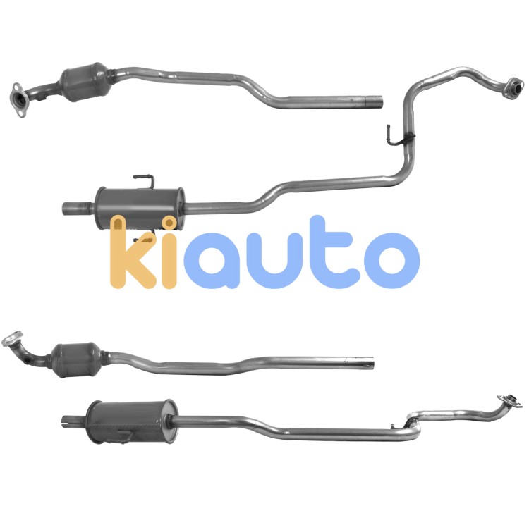Catalizador toyota yaris 1.0i vvti 12v mot.1kr-fe (2º catalizador) (2015-2017)