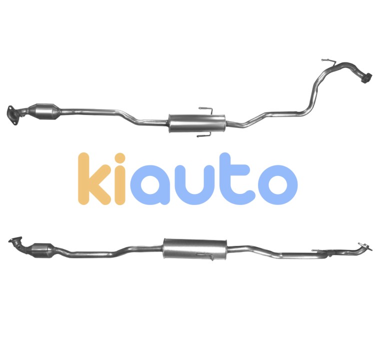 Catalizador toyota yaris 1.3i vvti 16v mot.1nr-fe (2º catalizador) (2008-2011)