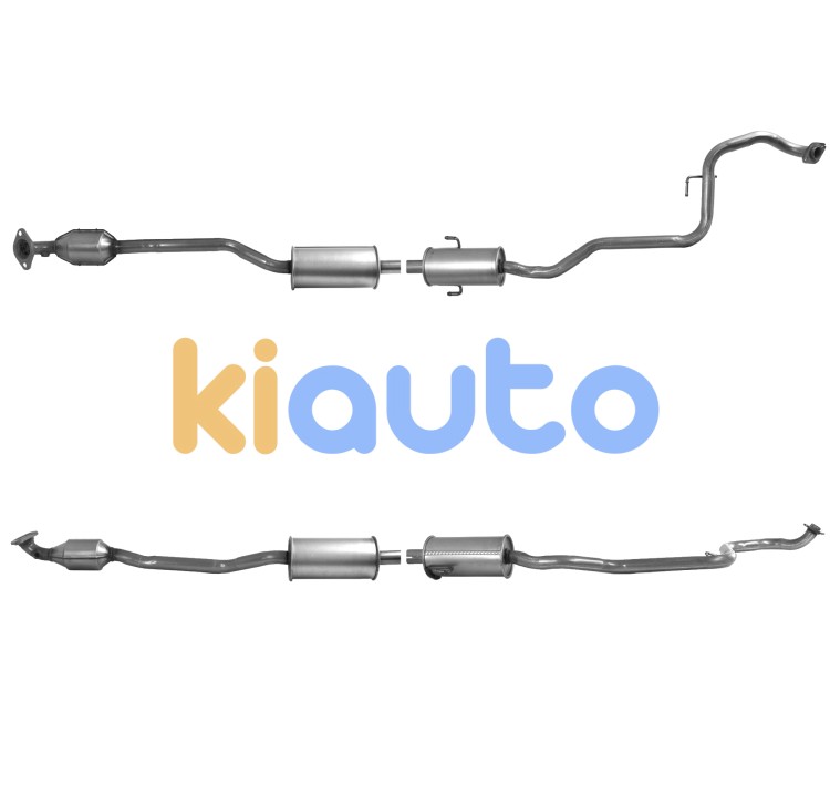 Catalizador toyota yaris 1.3i vvti 16v mot.1nr-fe (2º catalizador) (2011-2014)
