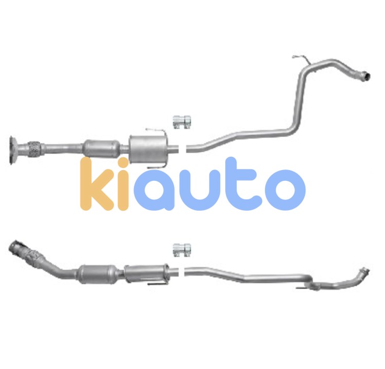 Catalizador toyota yaris 1.4td d4-d mot.1nd-tv (2º catalizador) (2006-2008)