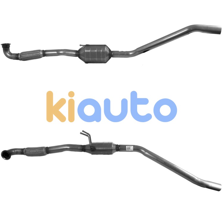 Catalizador volkswagen caravelle 1.9tdi mot.brr/ brs (modelo sin dpf) (2006-2009)