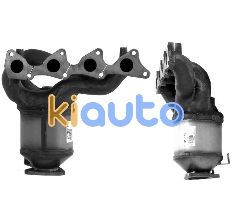 Catalizador volkswagen fox 1.4i 8v mot.bkr (colector) (2004-2010) OE 030253031AK / 030253052CX
