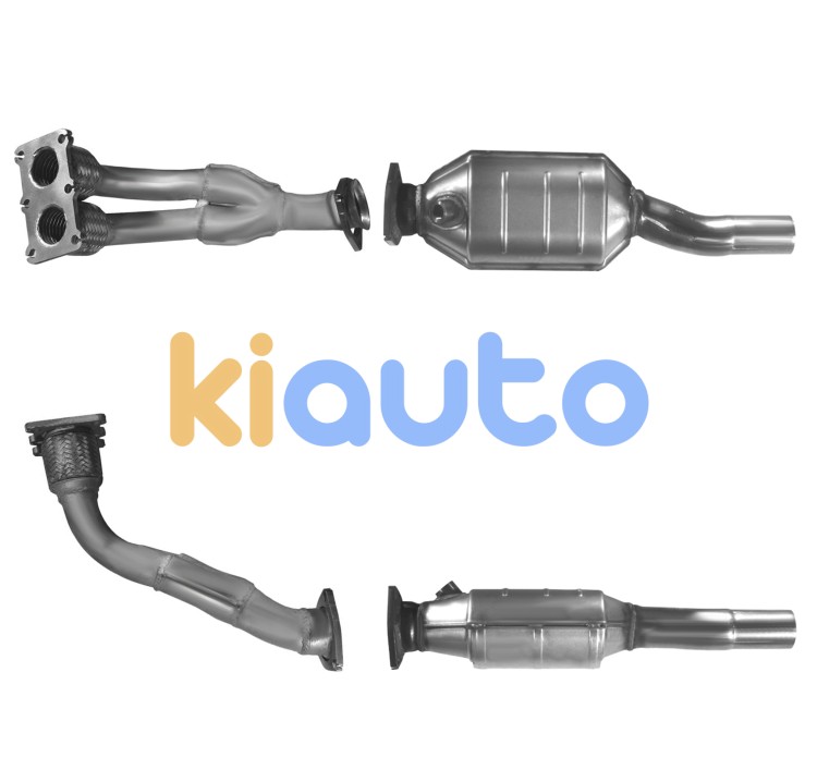 Catalizador volkswagen golf iii 1.6i 8v mot.aek/ aks/ aft (completo) (1994-1997) OE 1279860 / 1279861 / 161131701C