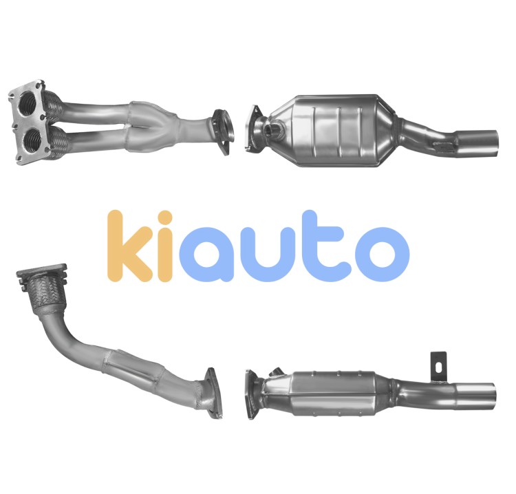 Catalizador volkswagen golf iii 2.0i 16v gti mot.abf (completo) (1992-1993) OE 1288860 / 165131701E / 165131701EX