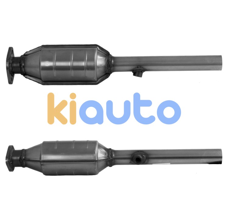 Catalizador volkswagen golf v 1.4i 16v mot.bud (2º catalizador) (2006-2008) OE 1J0254401EX / 1K0254400BX / 1K0254400TX