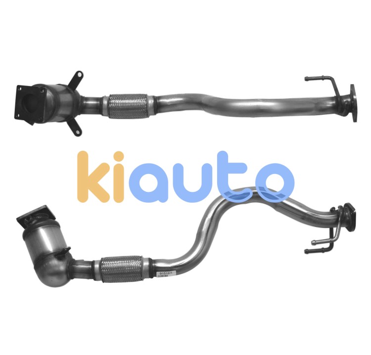 Catalizador volkswagen golf v 1.6fsi 16v mot.blf (1º catalizador) (2004-2008) OE 1K0254302C / 1K0254302CX / 1K0254302S