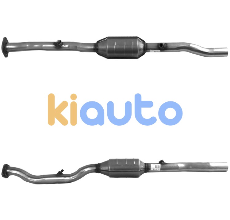 Catalizador volkswagen golf v 1.6fsi 16v mot.blp (2º catalizador) (2004-2008) OE 1K0254400PX / 1K0254400RX / 1K0254401CX
