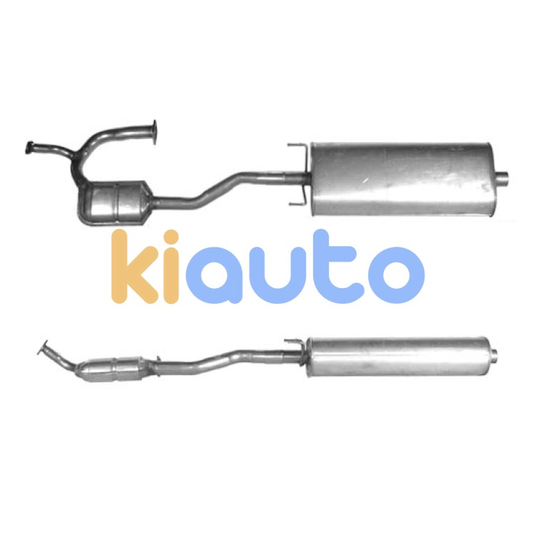Catalizador volkswagen lt 28/ 35 2.3i 16v mot.agl (1995-2001) OE 9014900614 / 9014901514 / A9014900614