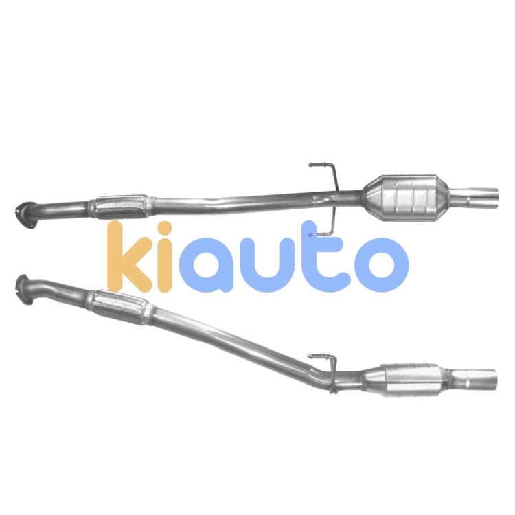Catalizador volkswagen lt 28/ 35/ 46 2.5tdi mot.anj (con tubo 3 tornillos) (1999-2006) OE 2D0253208SX / 2D0254300C