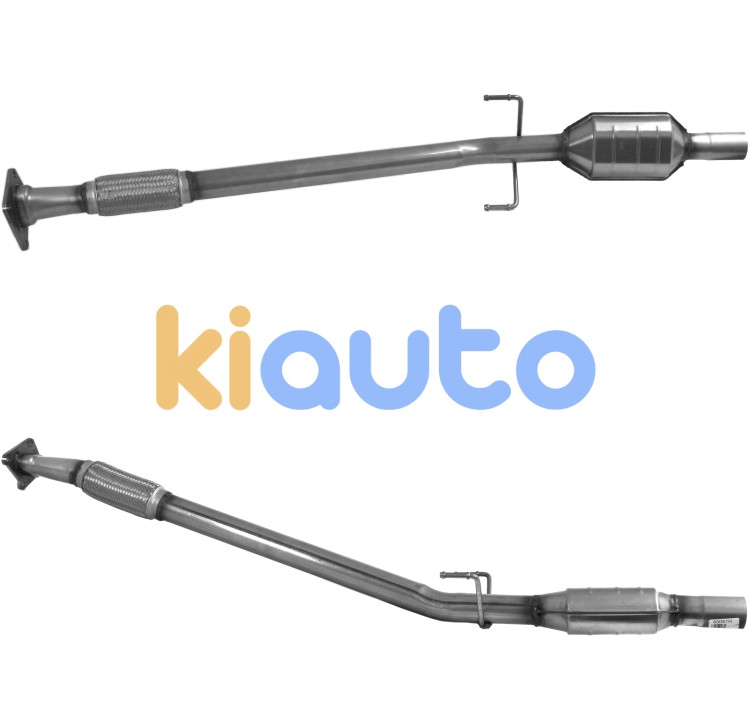 Catalizador volkswagen lt 28/ 35/ 46 2.5tdi mot.apa/ ahd/ bbe (con tubo 4 tornillos) (1999-2006) OE 2D0131701FX / 2D0253091J / 2D0254300B