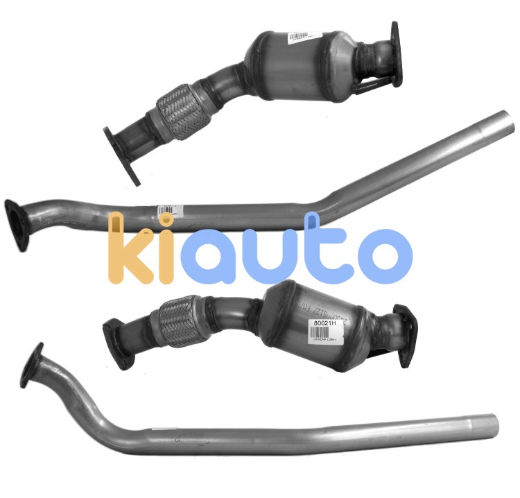 Catalizador volkswagen passat b5 1.9tdi mot.avf (manual) (completo) (2000-2005) OE 3B0254200HV + 8D0253301AD / 3B0254200HV + 8E0253301P / 3B0254200HX + 8D0253301AD