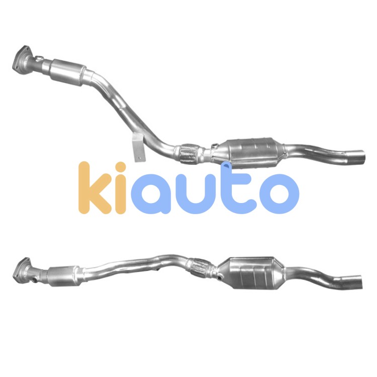 Catalizador volkswagen passat b5 2.8i v6 30v mot.amx/ bbg/ atq (2 sondas) (con obd) (lado dcho) (2000-2005) OE 4B0253012DX / 4B0253012NX / 4B0254550NX